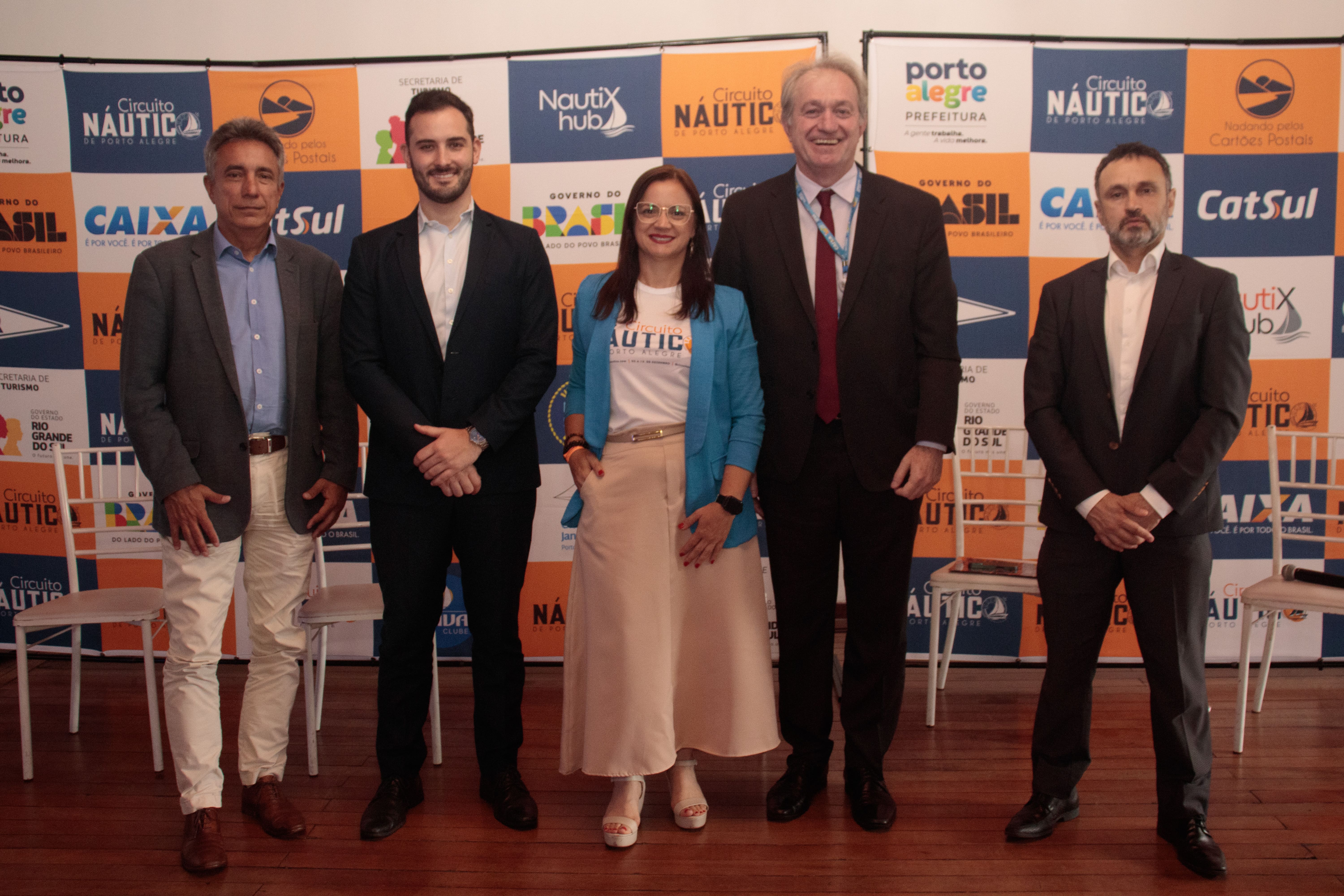 Circuito Náutico movimenta a orla de Porto Alegre e debate o futuro do Guaíba